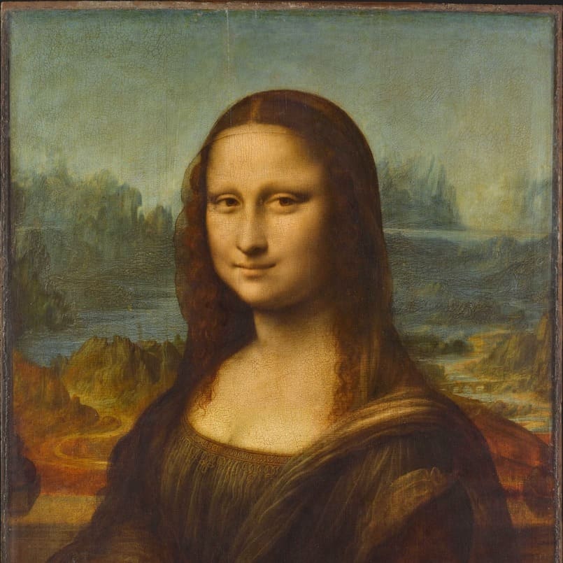 Mona Lisa by Leonardo da Vinci