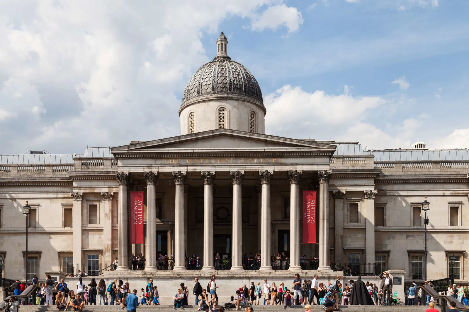 National Gallery in London, England