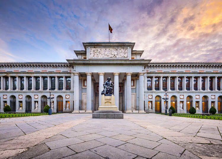 Prado Museum in Madrid, Spain