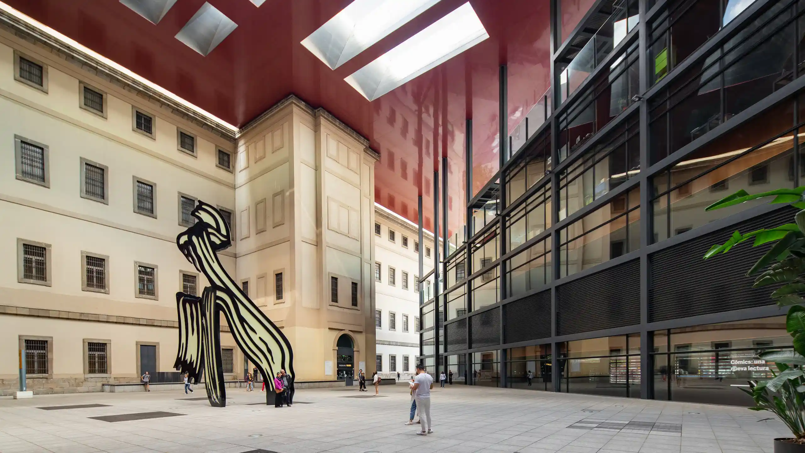 Reina Sofia in Madrid, Spain