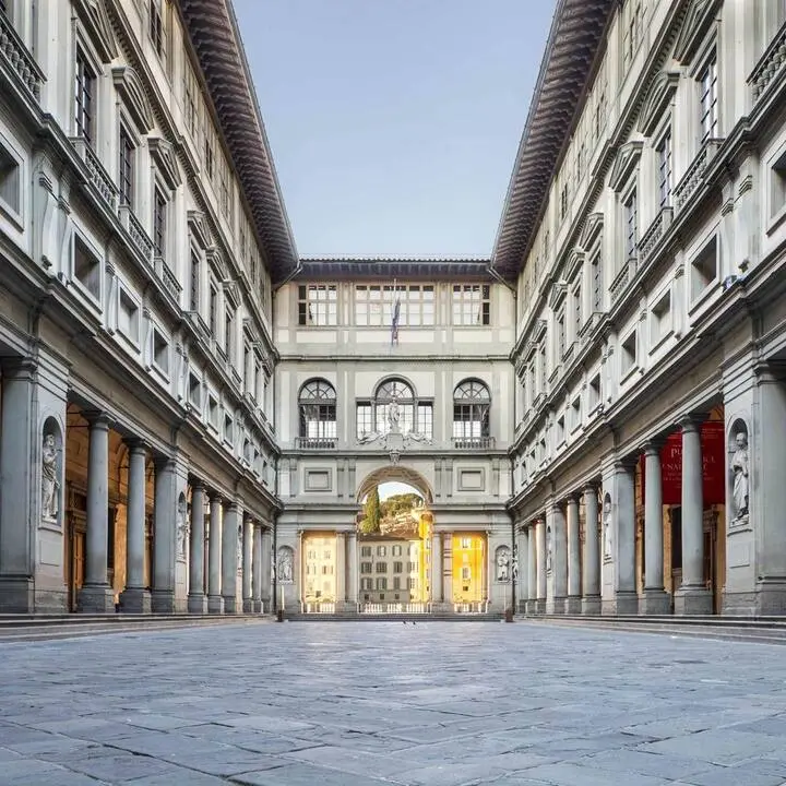 Uffizi Gallery in Florence, Italy